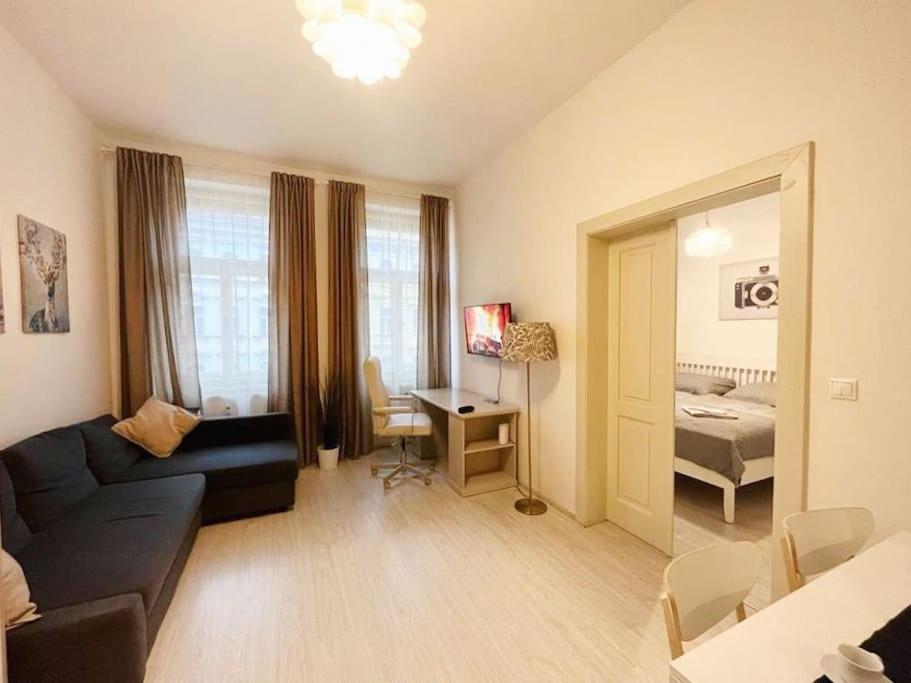 Leger Residence Apartment プラハ エクステリア 写真